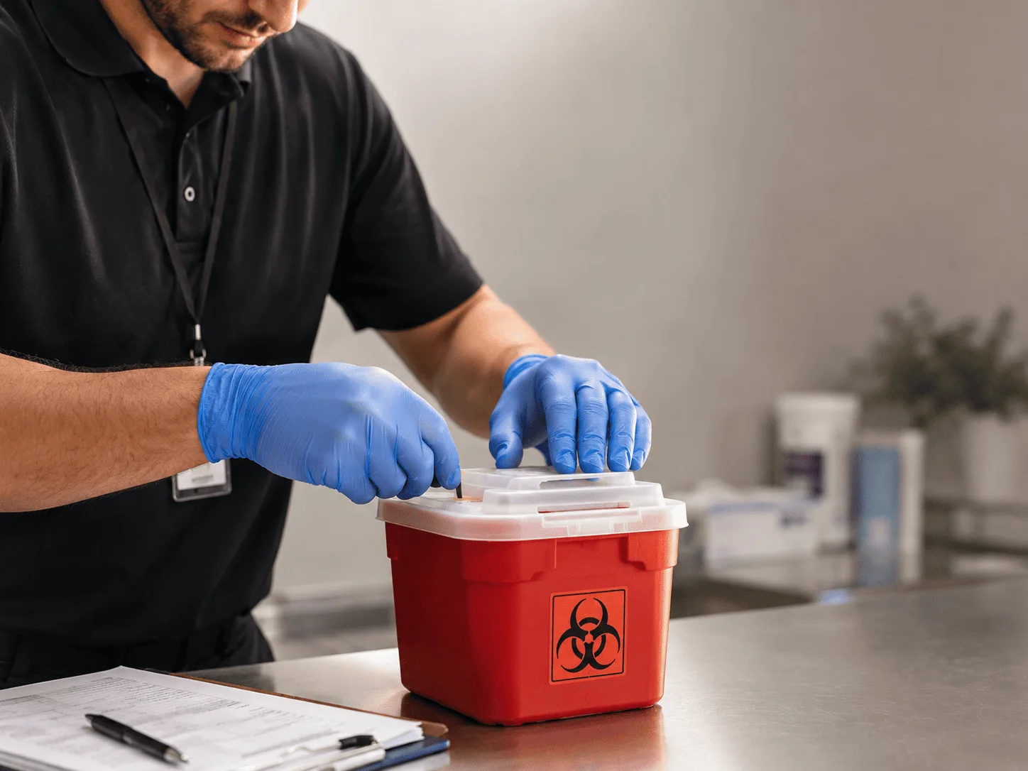 Why choose Sharps Waste Disposal in Mount Eaton, OH
